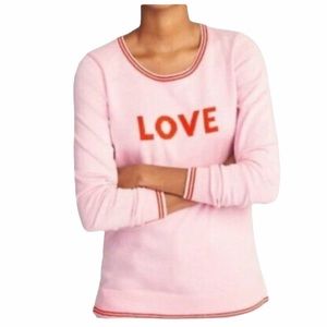 💕 Old Navy love crewneck sweater